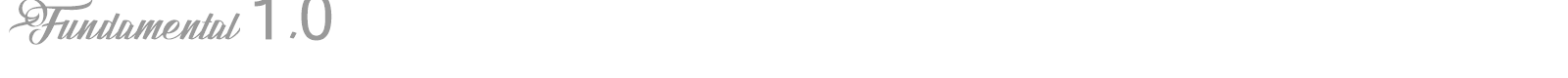 Fundamental font preview